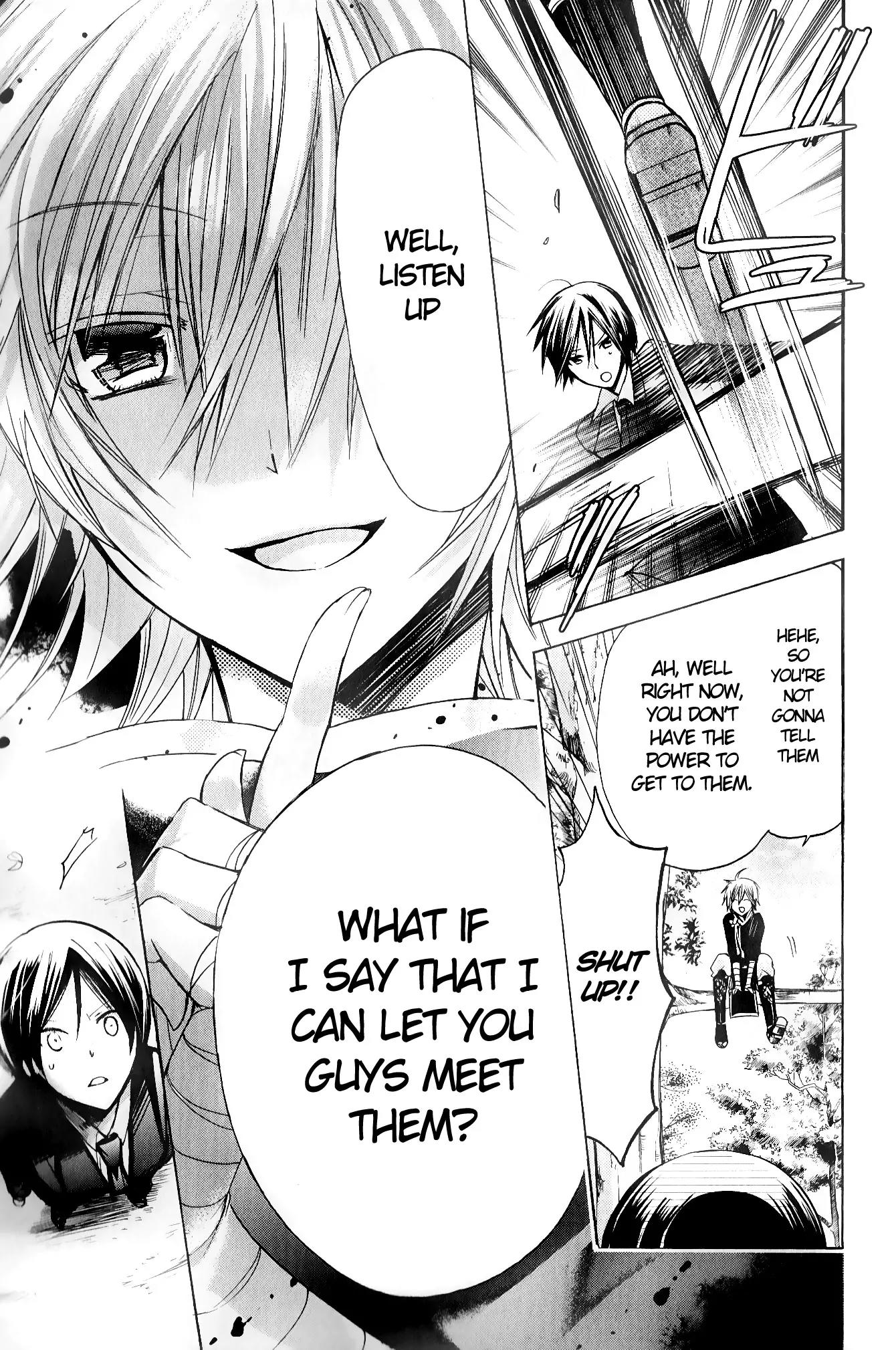 Kamikami Kaeshi Chapter 10 page 34 - Chapter 10: Hayate's Secret