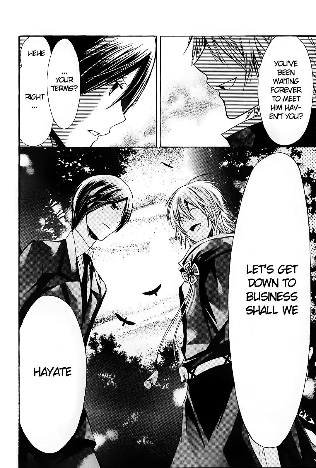 Kamikami Kaeshi Chapter 10 page 35 - Chapter 10: Hayate's Secret