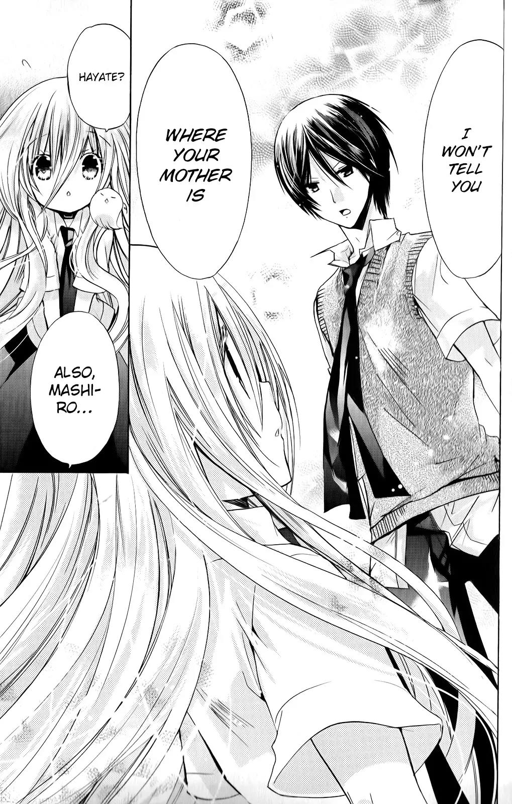 Kamikami Kaeshi Chapter 10 page 4 - Chapter 10: Hayate's Secret