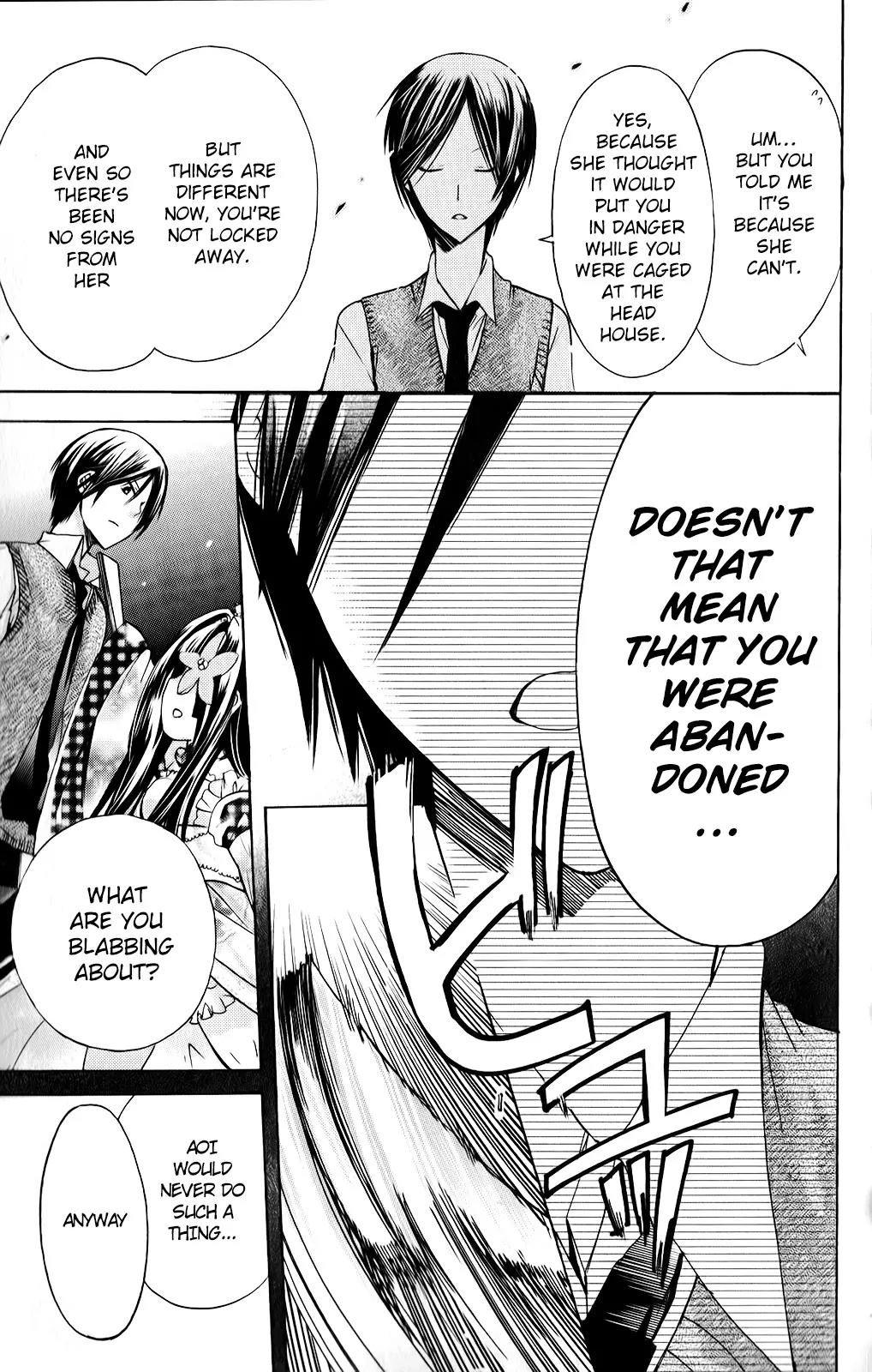 Kamikami Kaeshi Chapter 10 page 7 - Chapter 10: Hayate's Secret