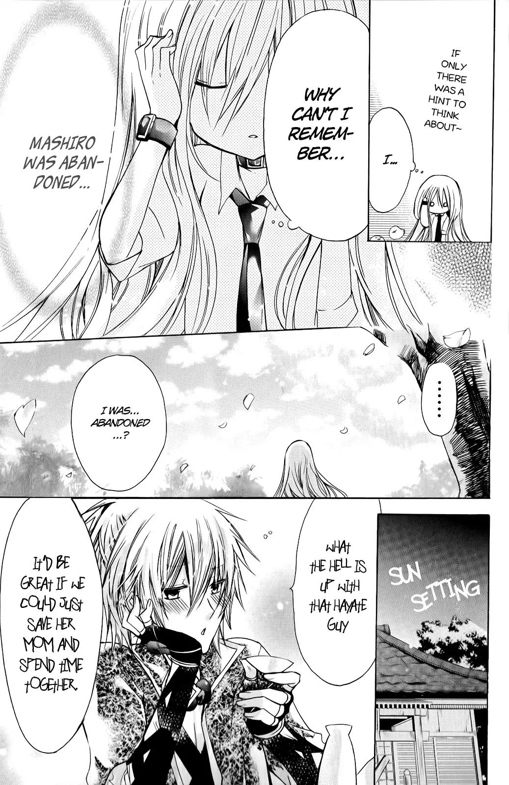 Kamikami Kaeshi Chapter 10 page 9 - Chapter 10: Hayate's Secret