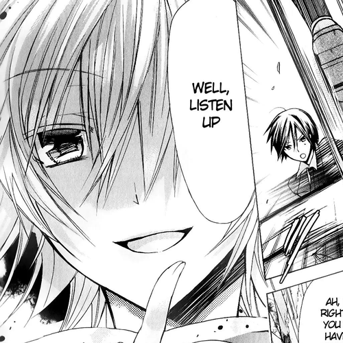 Kamikami Kaeshi Chapter 10: Hayate's Secret cover