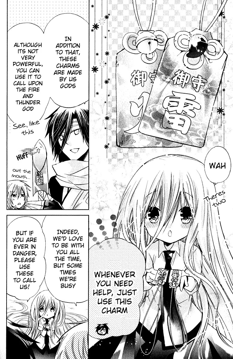 Kamikami Kaeshi Chapter 11.1 page 15 - Chapter 11.1: Amulet part 001