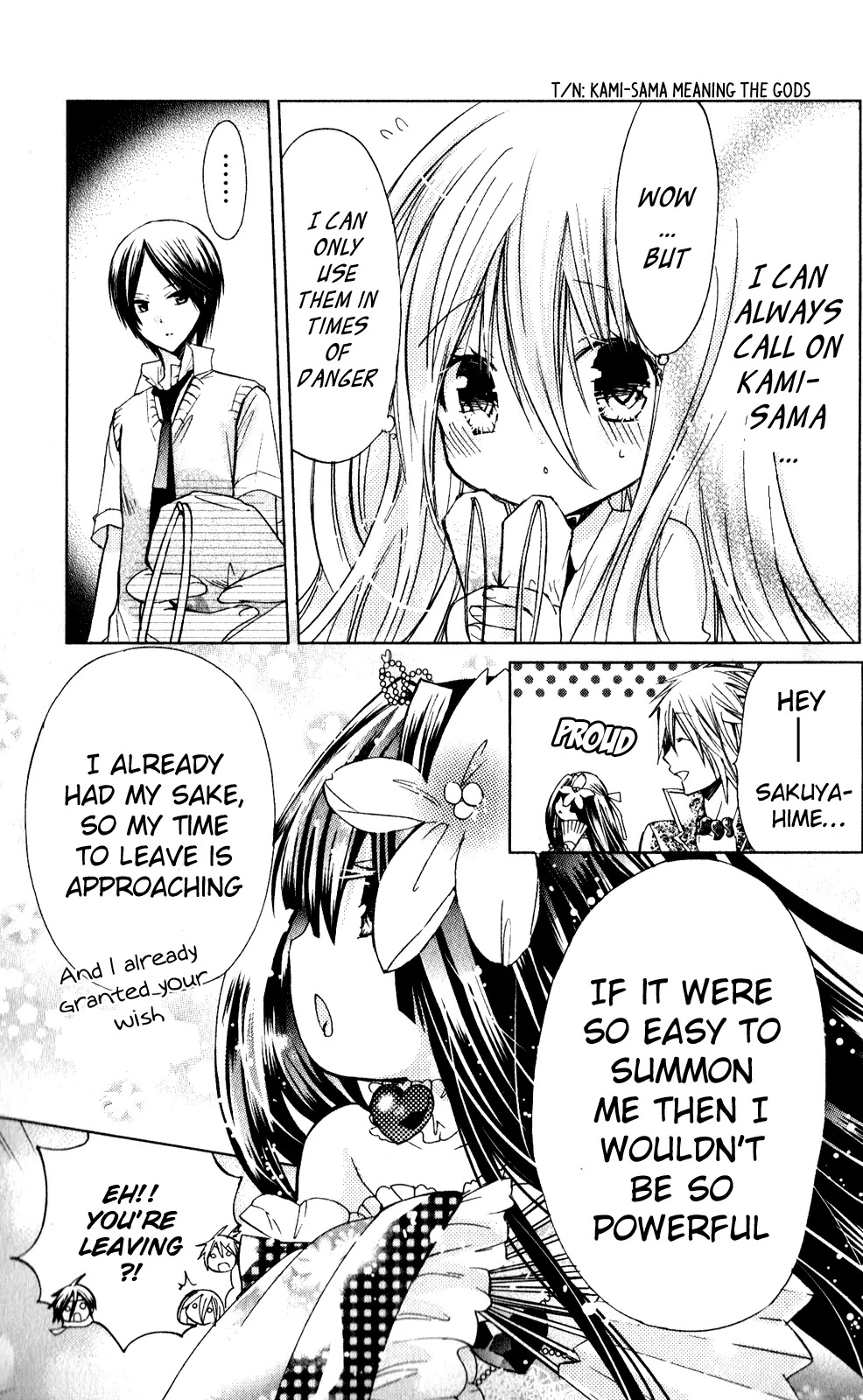 Kamikami Kaeshi Chapter 11.1 page 16 - Chapter 11.1: Amulet part 001