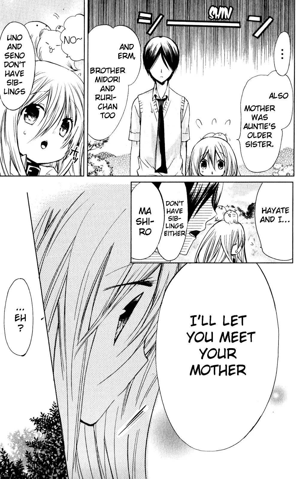 Kamikami Kaeshi Chapter 11.2 page 10 - Chapter 11.2: Amulet part 002