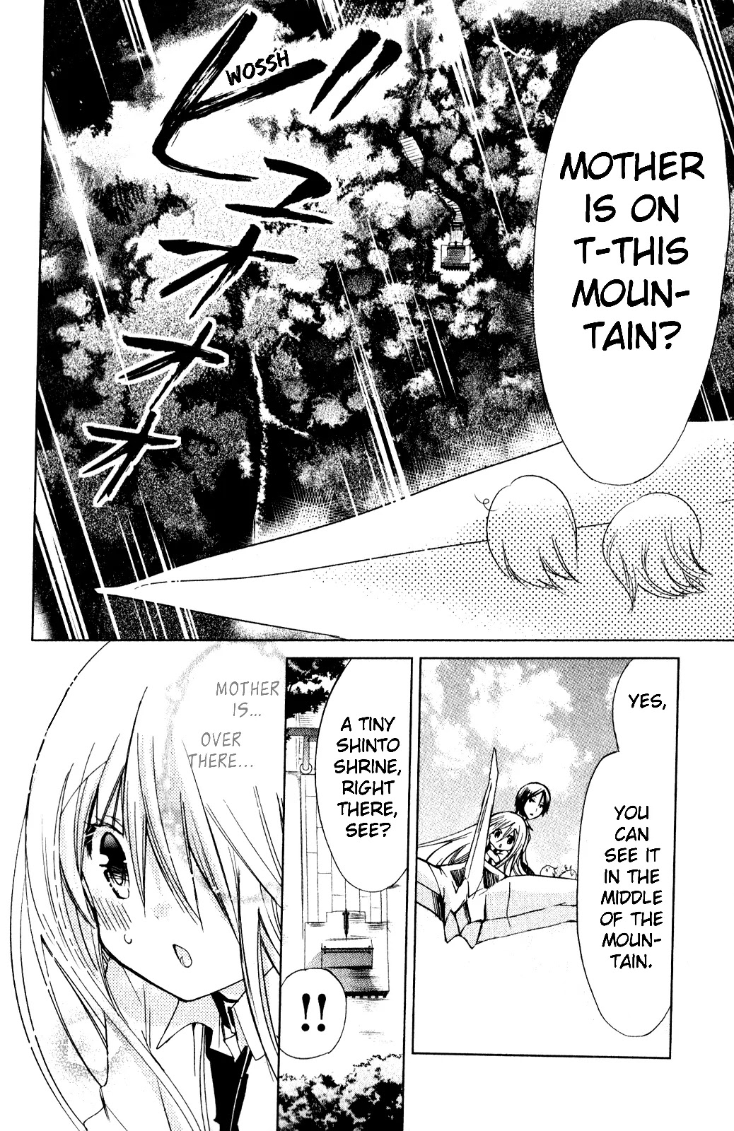 Kamikami Kaeshi Chapter 11.2 page 11 - Chapter 11.2: Amulet part 002