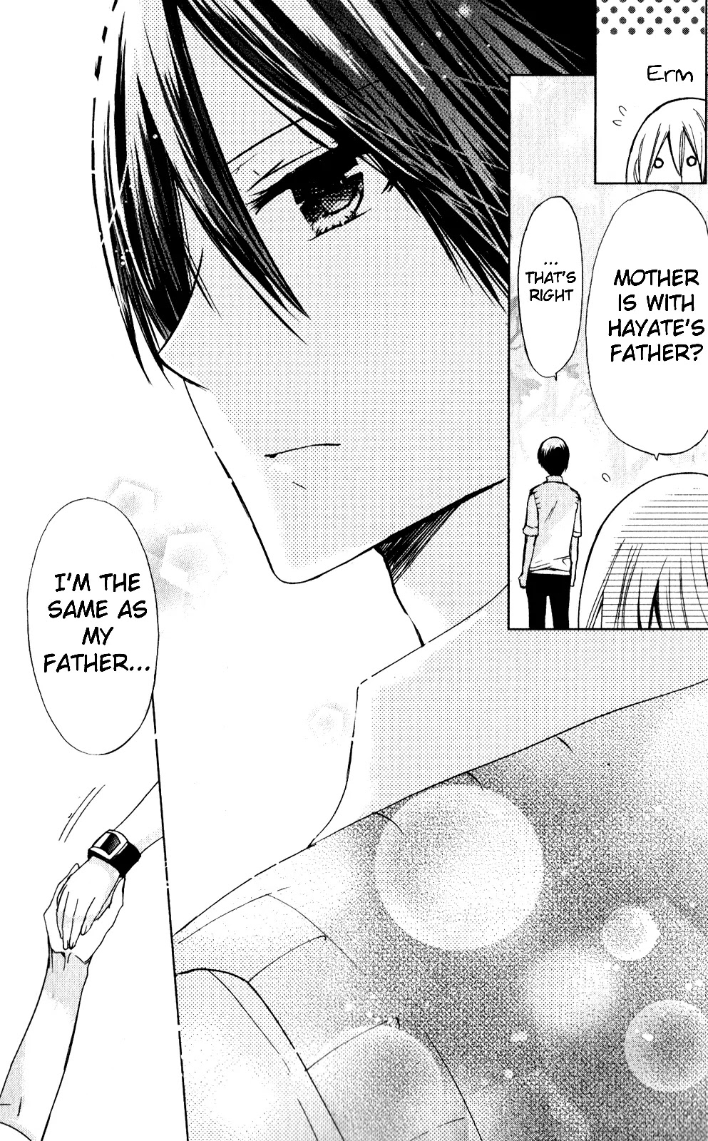 Kamikami Kaeshi Chapter 11.2 page 14 - Chapter 11.2: Amulet part 002