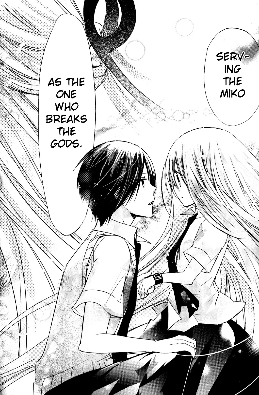Kamikami Kaeshi Chapter 11.2 page 15 - Chapter 11.2: Amulet part 002