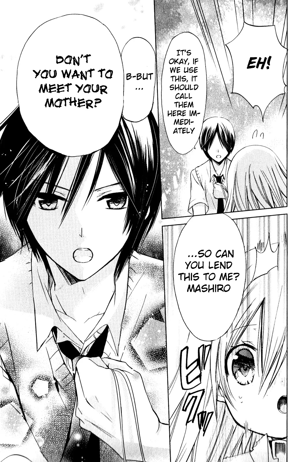 Kamikami Kaeshi Chapter 11.2 page 18 - Chapter 11.2: Amulet part 002