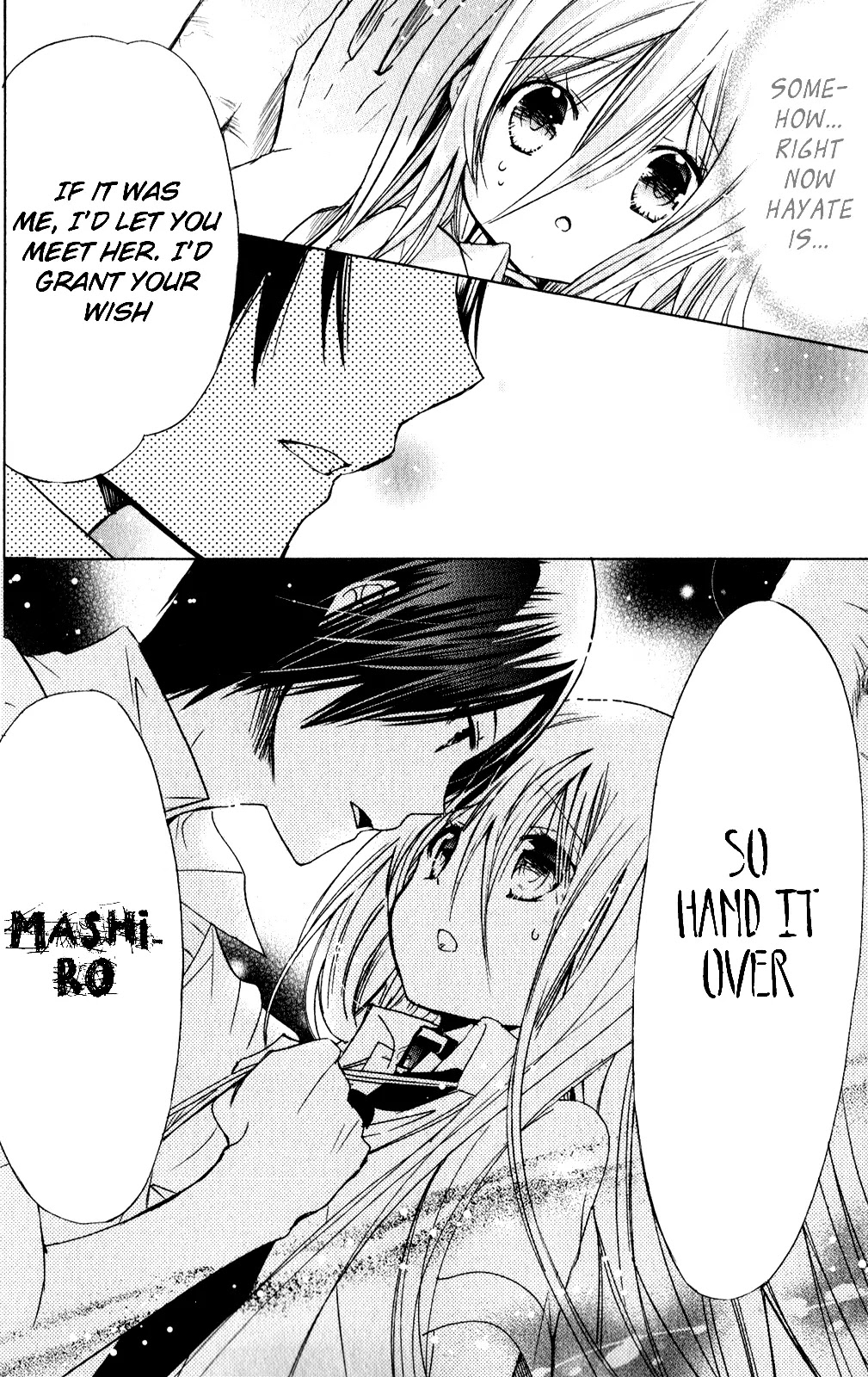 Kamikami Kaeshi Chapter 11.2 page 19 - Chapter 11.2: Amulet part 002
