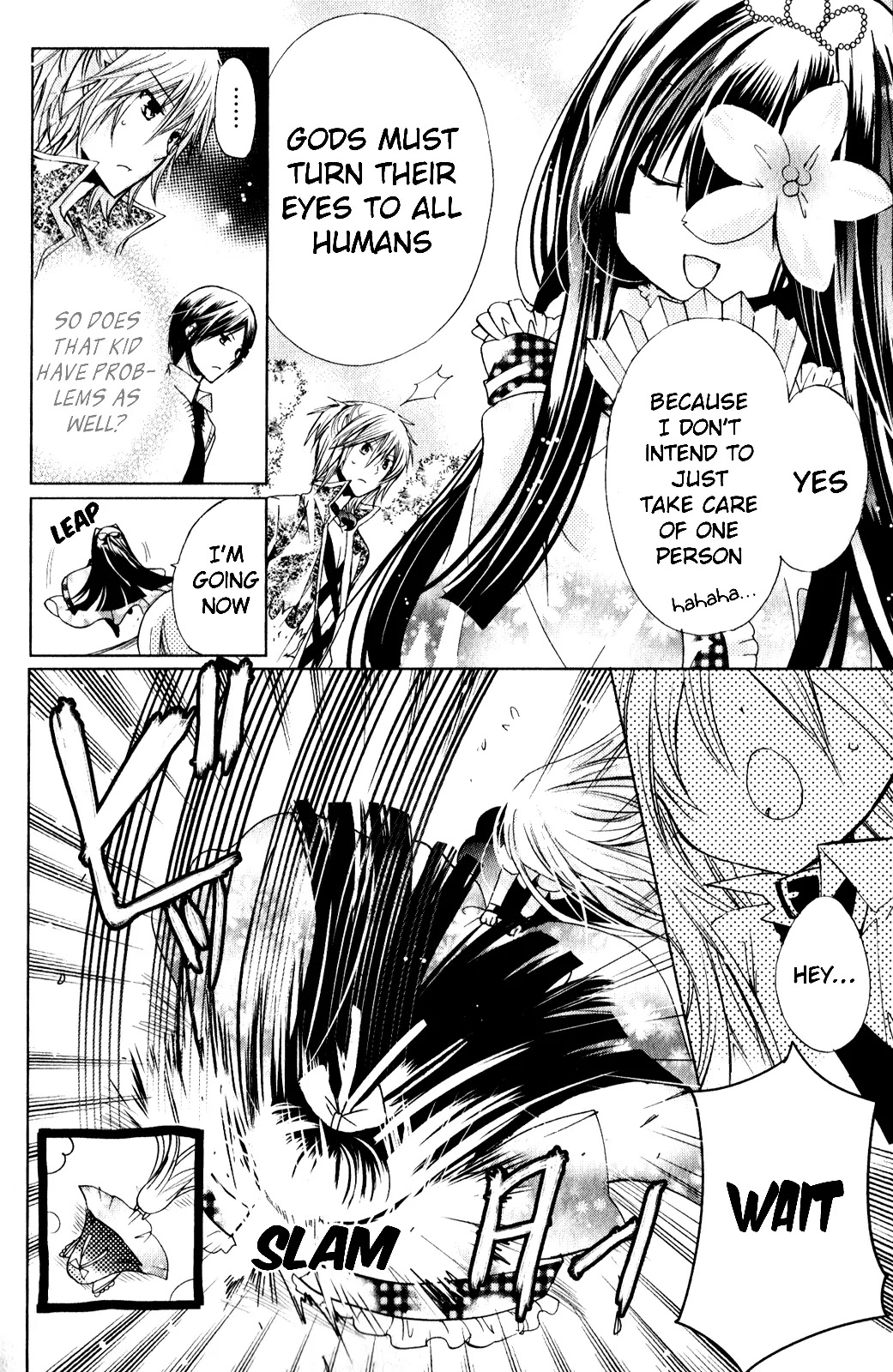 Kamikami Kaeshi Chapter 11.2 page 2 - Chapter 11.2: Amulet part 002