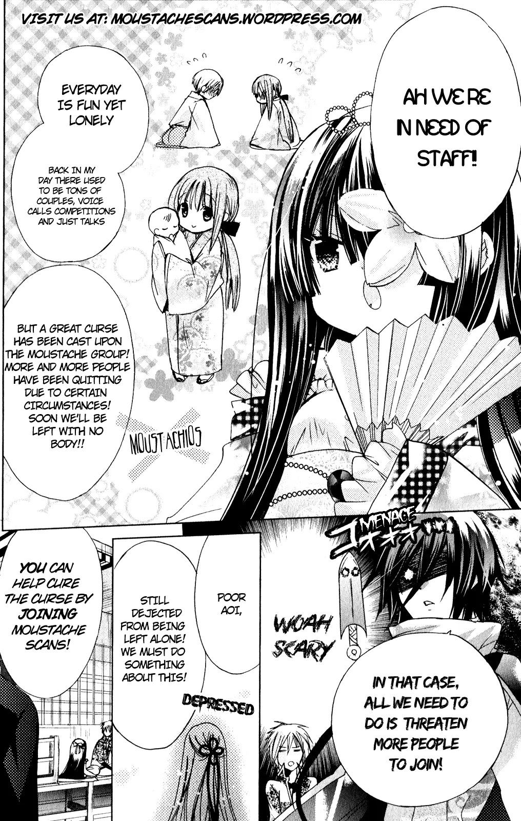 Kamikami Kaeshi Chapter 11.2 page 20 - Chapter 11.2: Amulet part 002