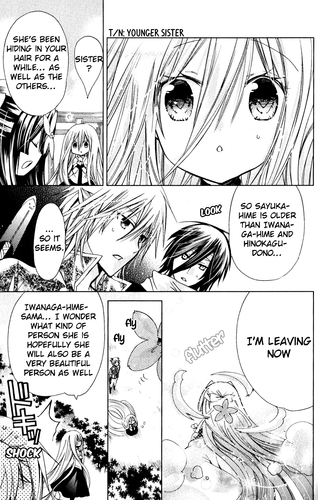 Kamikami Kaeshi Chapter 11.2 page 5 - Chapter 11.2: Amulet part 002