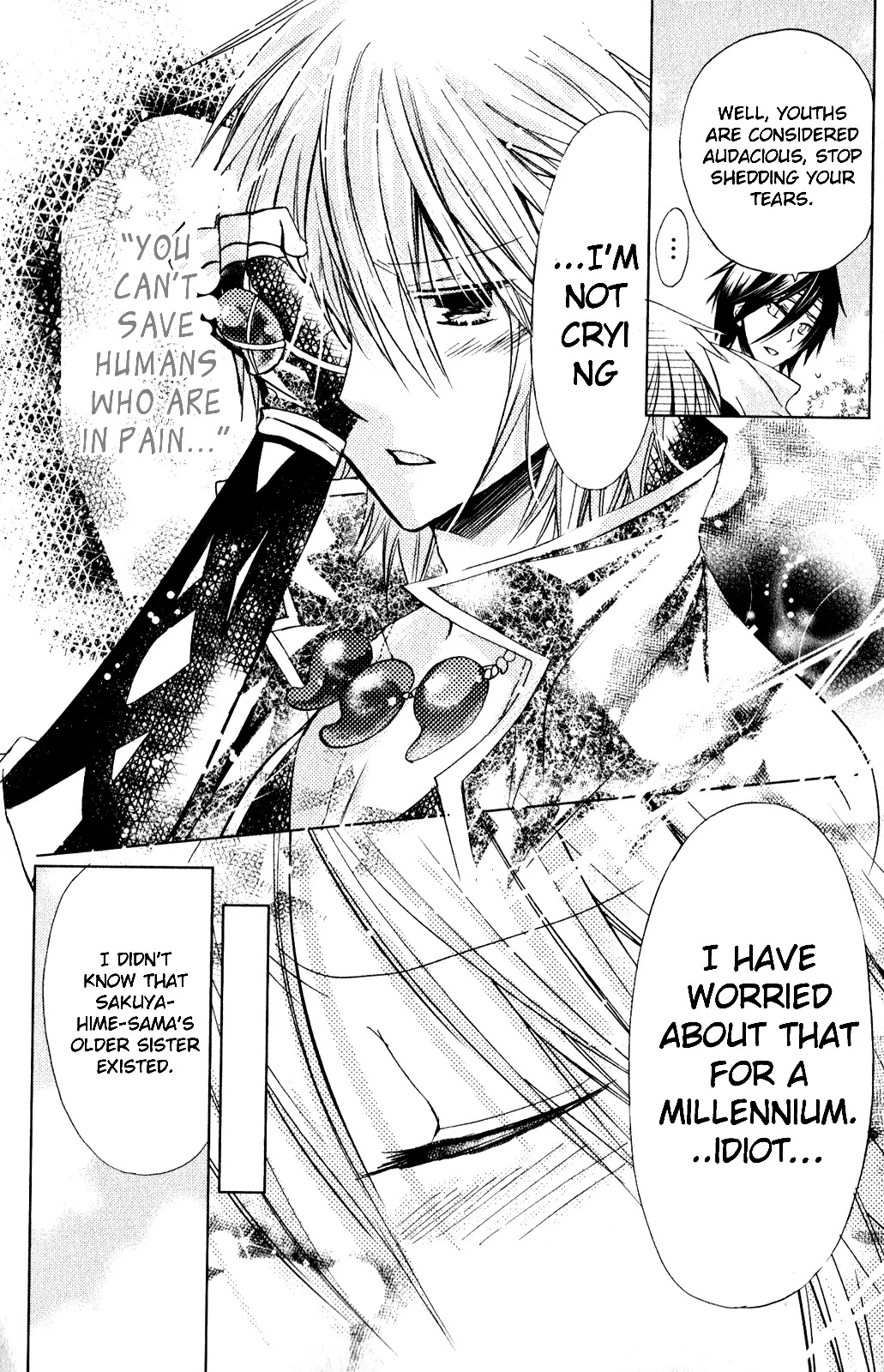 Kamikami Kaeshi Chapter 11.2 page 9 - Chapter 11.2: Amulet part 002