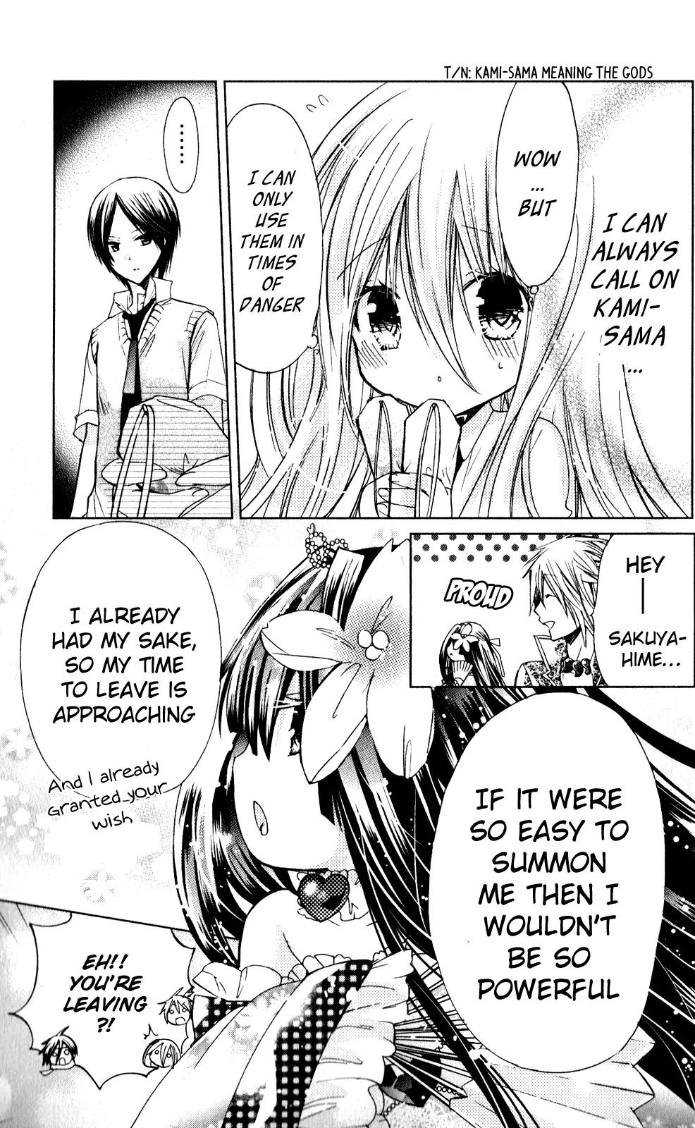 Kamikami Kaeshi Chapter 11 page 15 - Chapter 11: Amulet