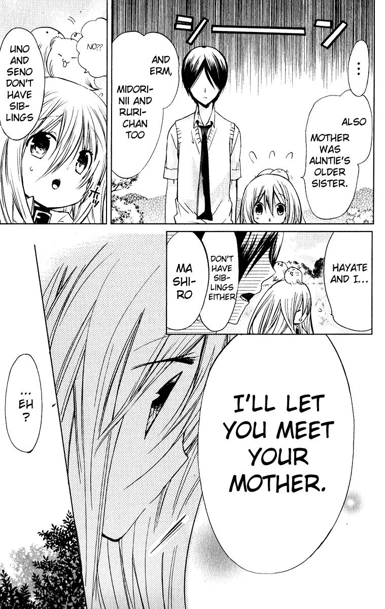 Kamikami Kaeshi Chapter 11 page 24 - Chapter 11: Amulet