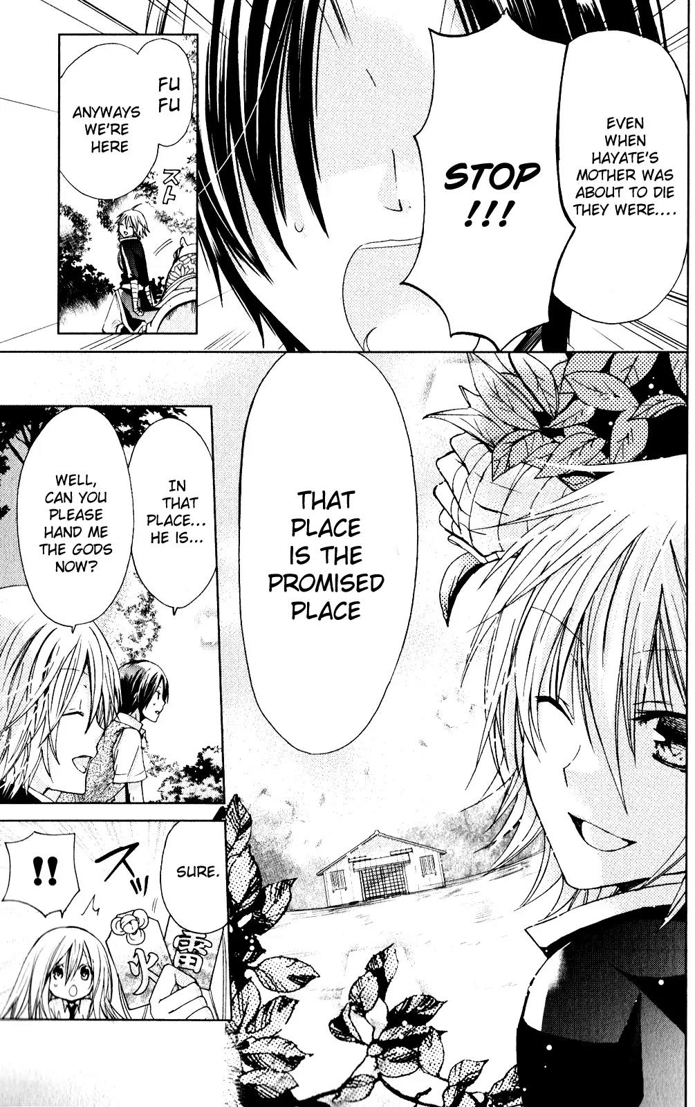 Kamikami Kaeshi Chapter 12 page 15 - Chapter 12: Script of the Pinky Promise
