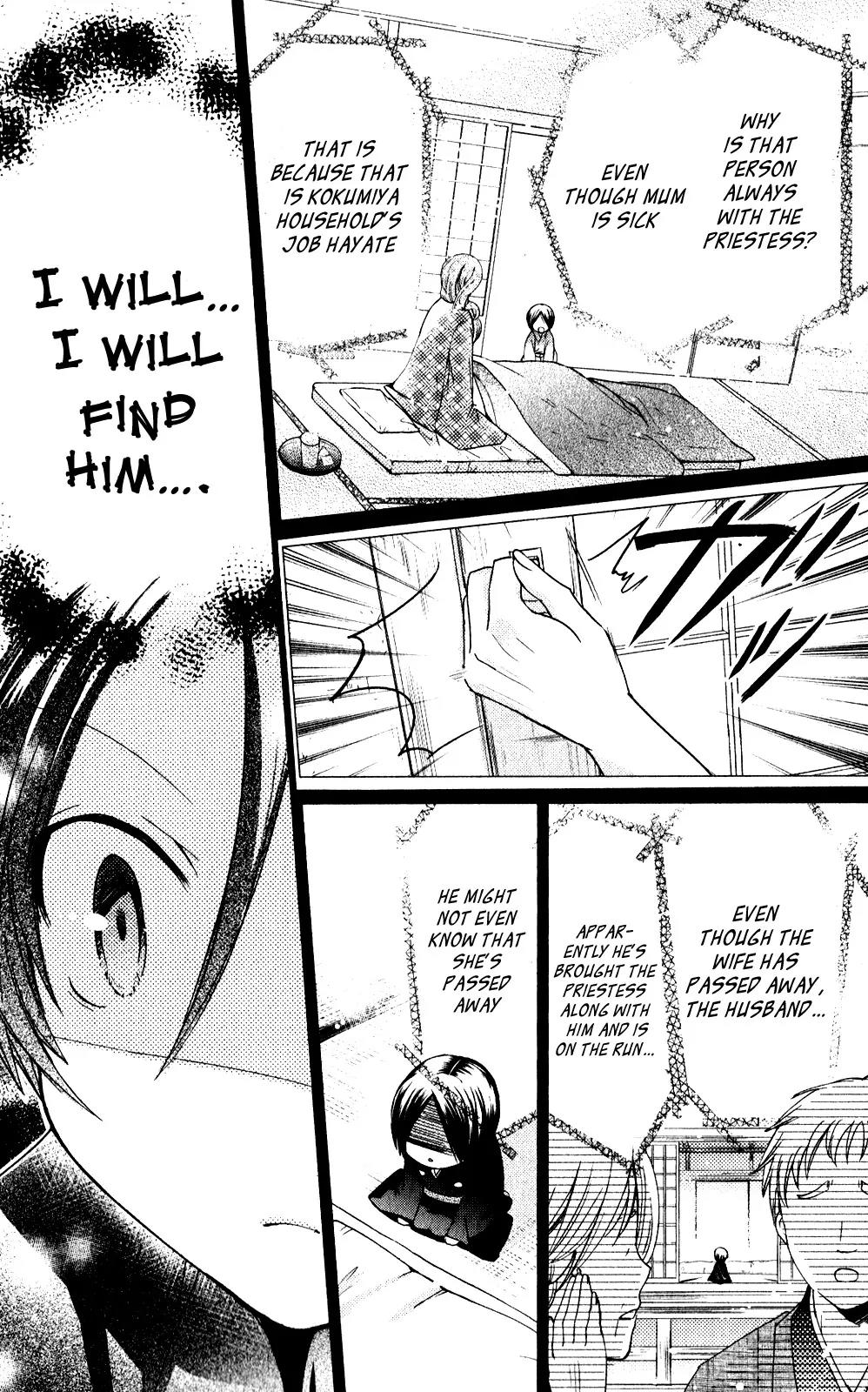Kamikami Kaeshi Chapter 12 page 20 - Chapter 12: Script of the Pinky Promise