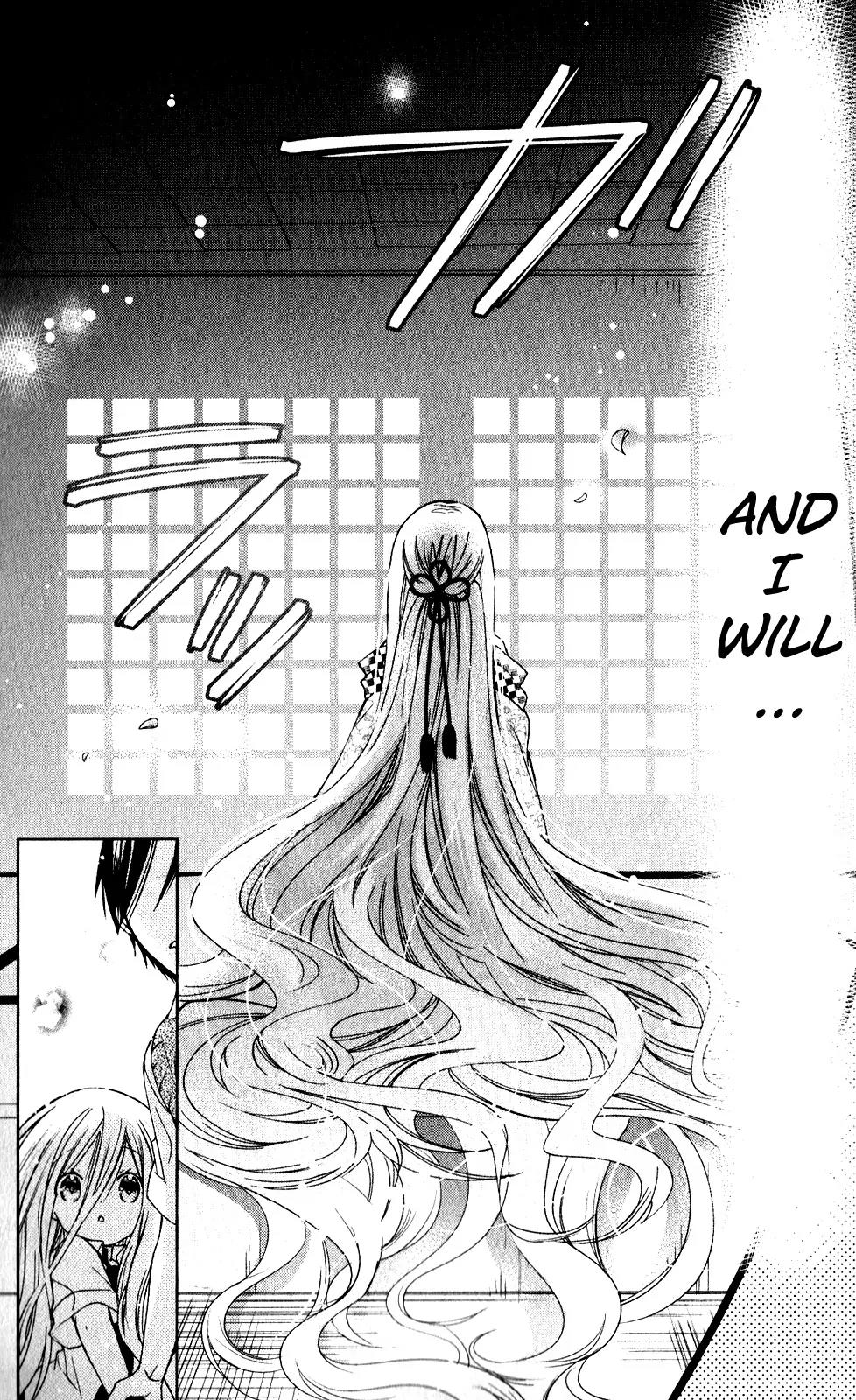 Kamikami Kaeshi Chapter 12 page 21 - Chapter 12: Script of the Pinky Promise