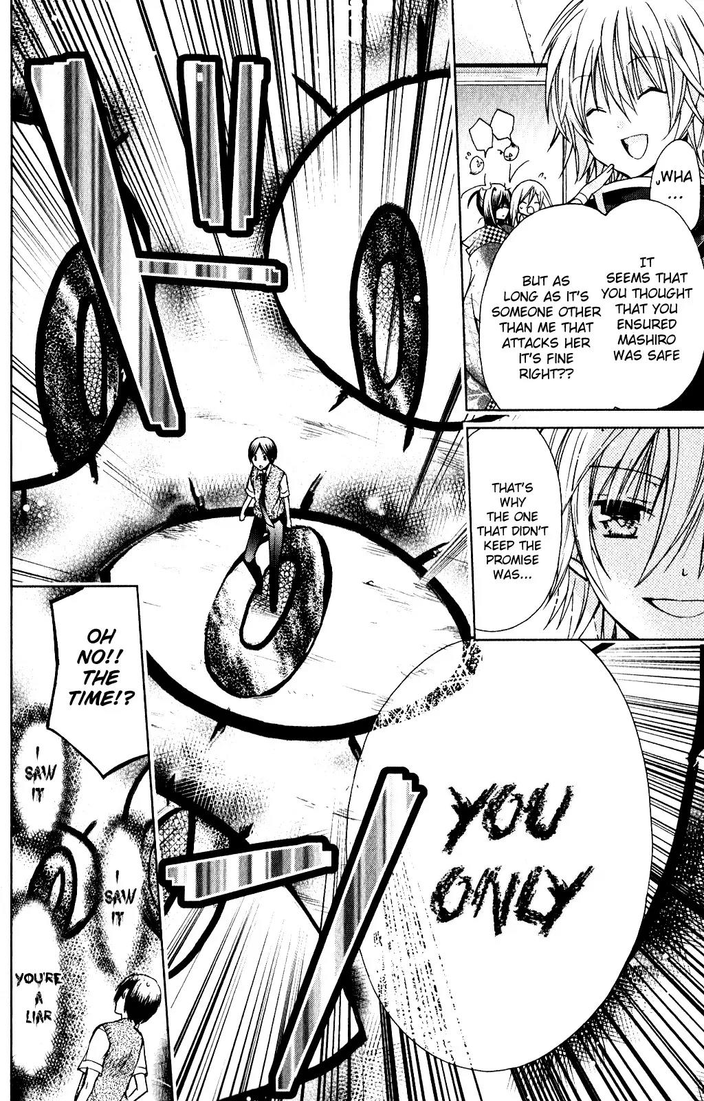 Kamikami Kaeshi Chapter 12 page 24 - Chapter 12: Script of the Pinky Promise