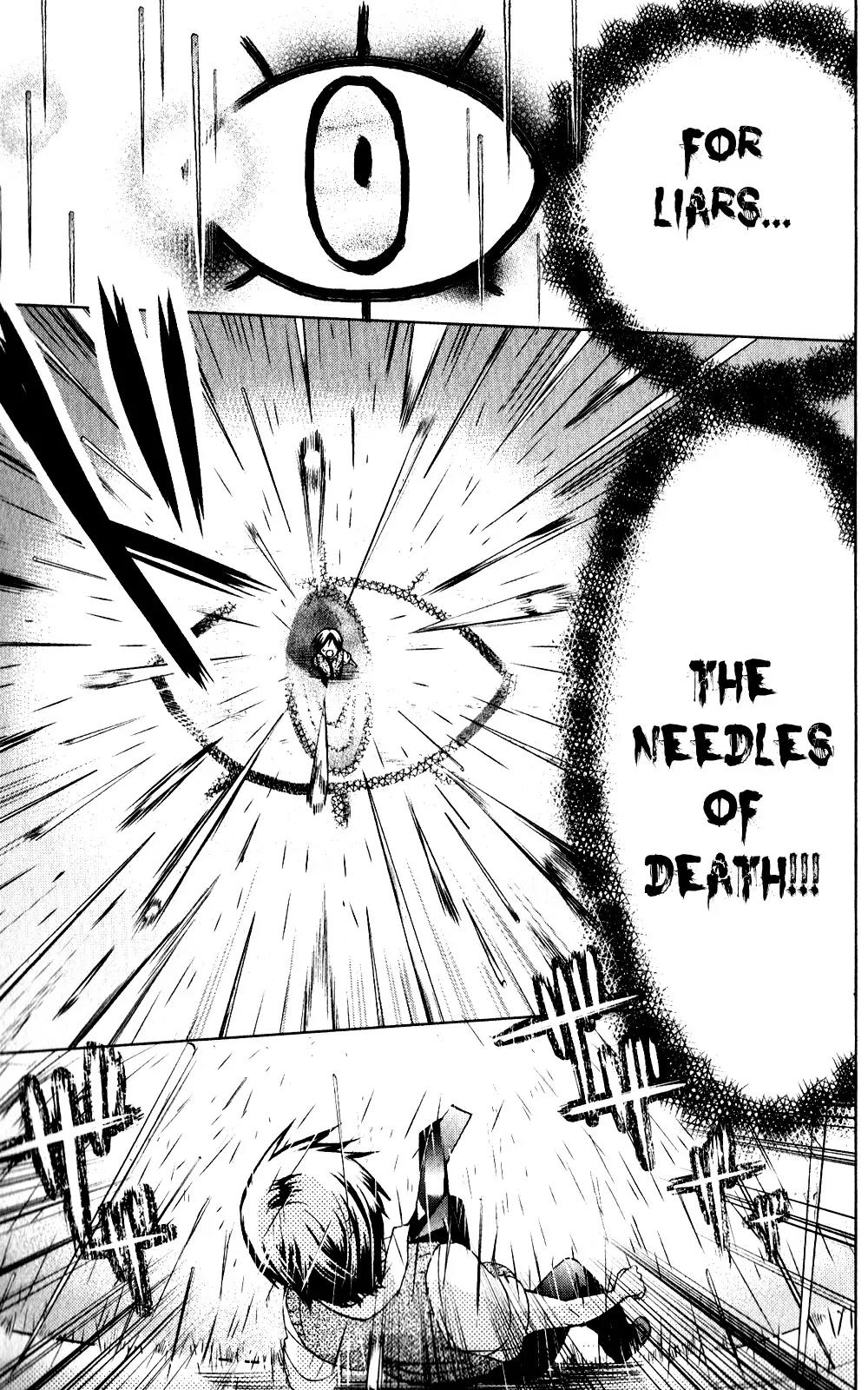 Kamikami Kaeshi Chapter 12 page 25 - Chapter 12: Script of the Pinky Promise