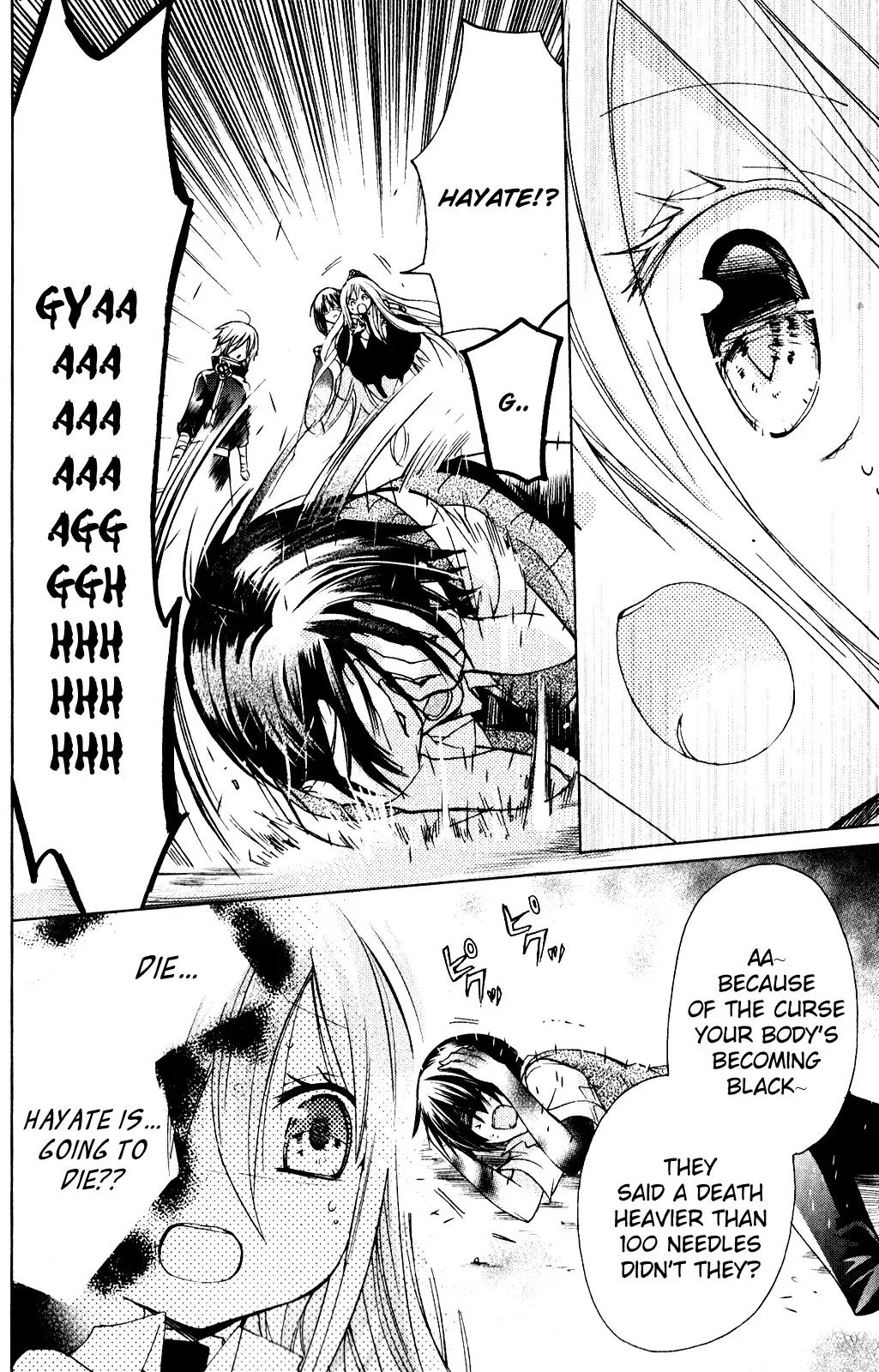 Kamikami Kaeshi Chapter 12 page 26 - Chapter 12: Script of the Pinky Promise