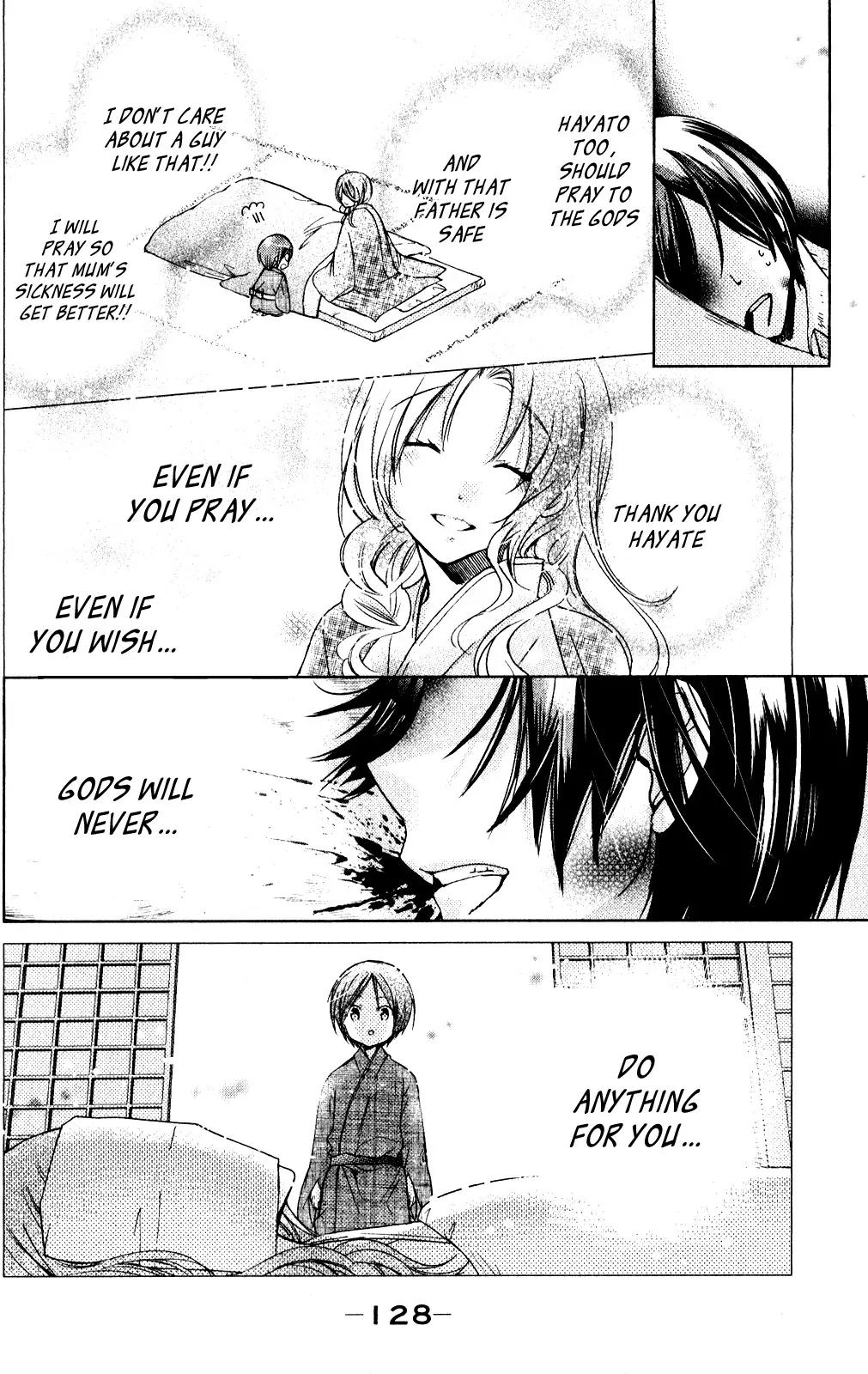 Kamikami Kaeshi Chapter 12 page 28 - Chapter 12: Script of the Pinky Promise