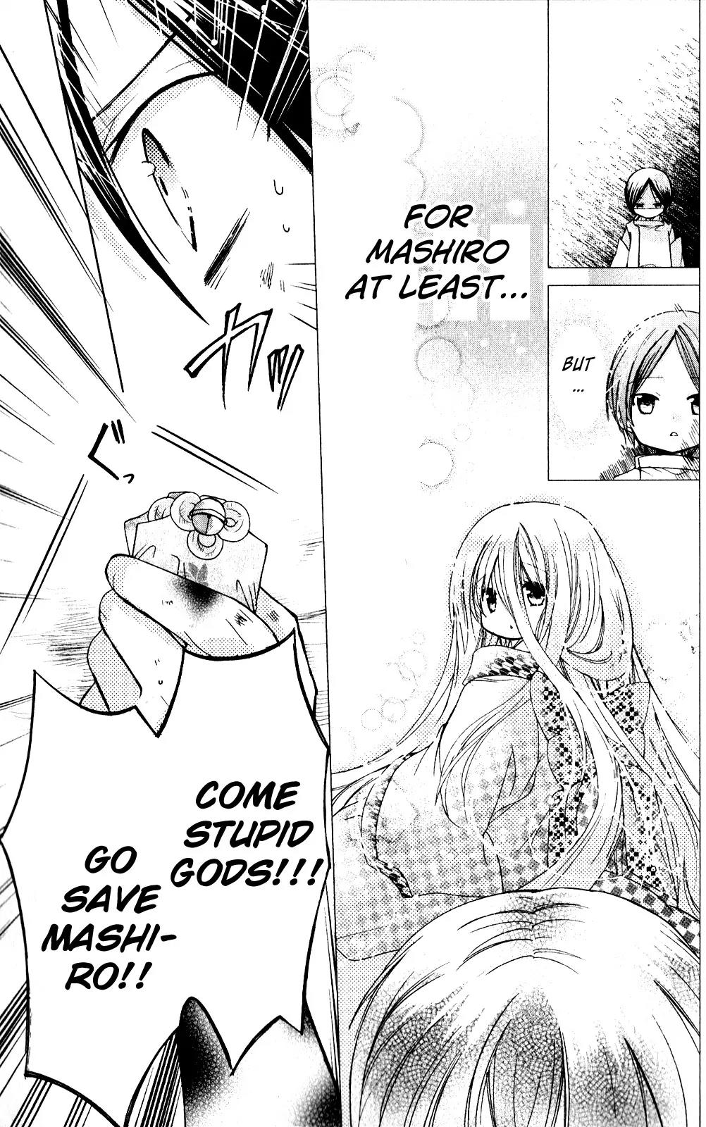 Kamikami Kaeshi Chapter 12 page 29 - Chapter 12: Script of the Pinky Promise