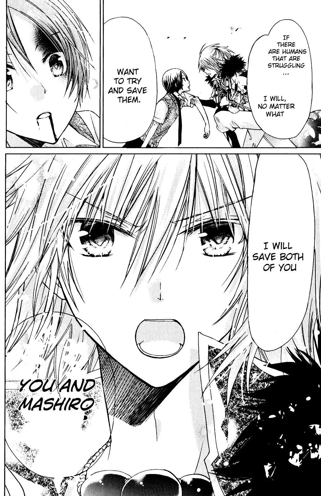 Kamikami Kaeshi Chapter 12 page 32 - Chapter 12: Script of the Pinky Promise