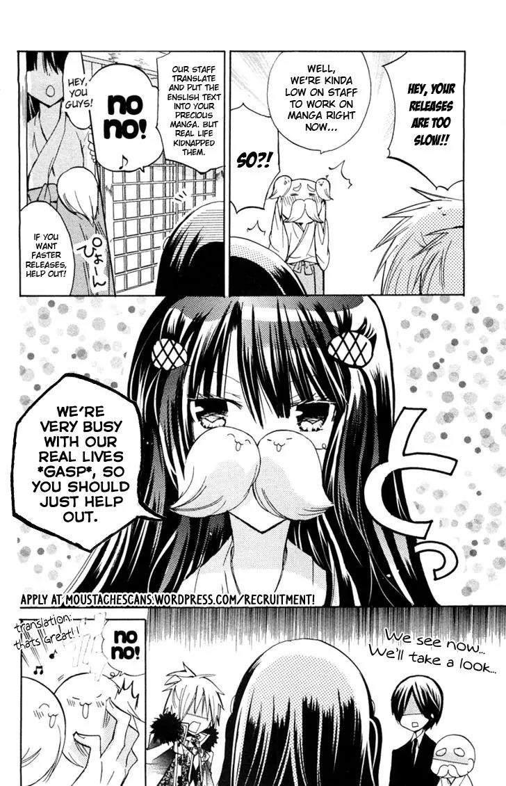 Kamikami Kaeshi Chapter 12 page 33 - Chapter 12: Script of the Pinky Promise