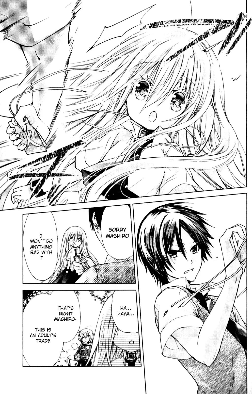 Kamikami Kaeshi Chapter 12 page 6 - Chapter 12: Script of the Pinky Promise
