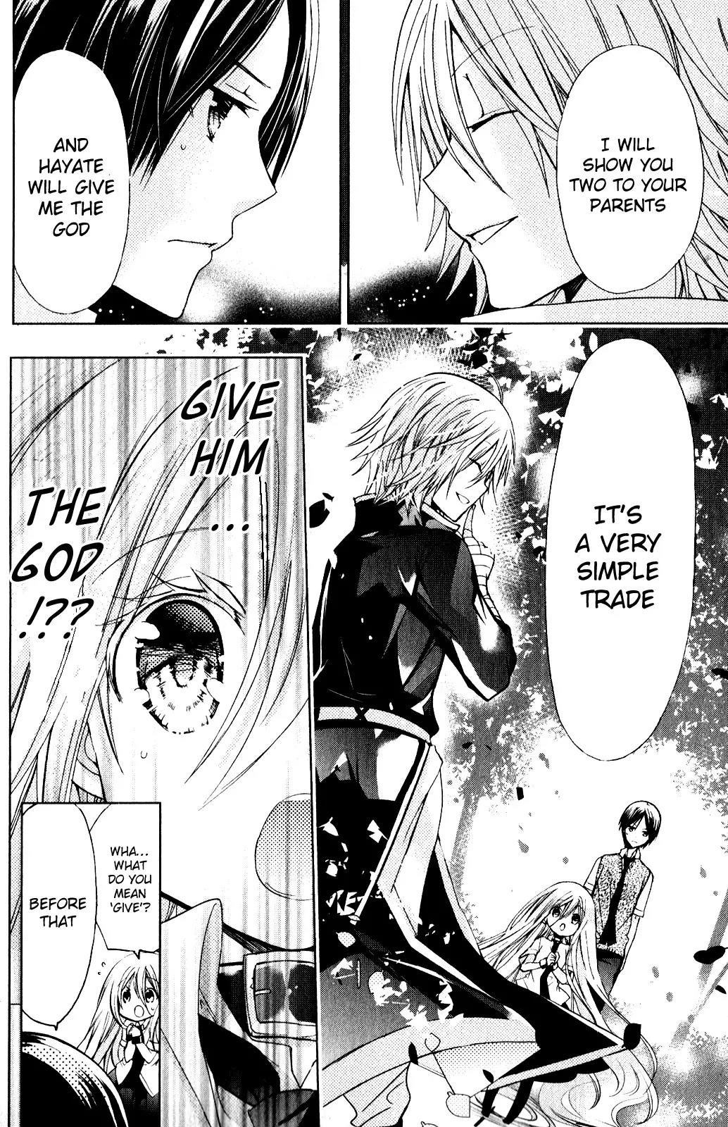 Kamikami Kaeshi Chapter 12 page 7 - Chapter 12: Script of the Pinky Promise