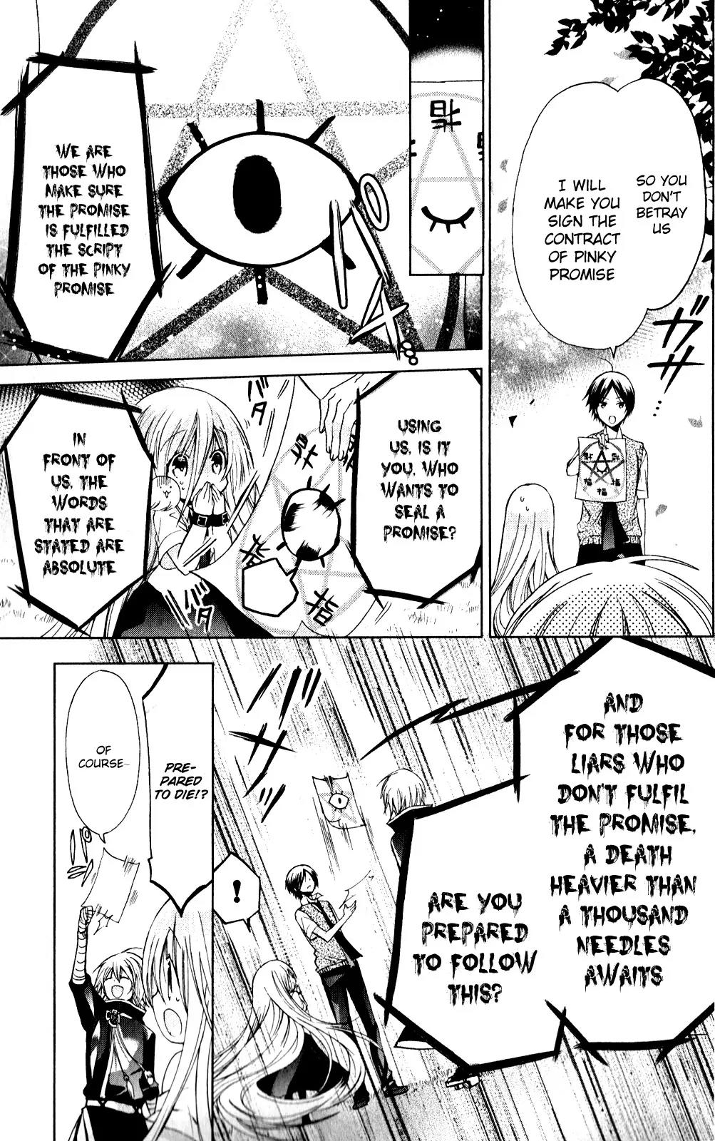Kamikami Kaeshi Chapter 12 page 8 - Chapter 12: Script of the Pinky Promise