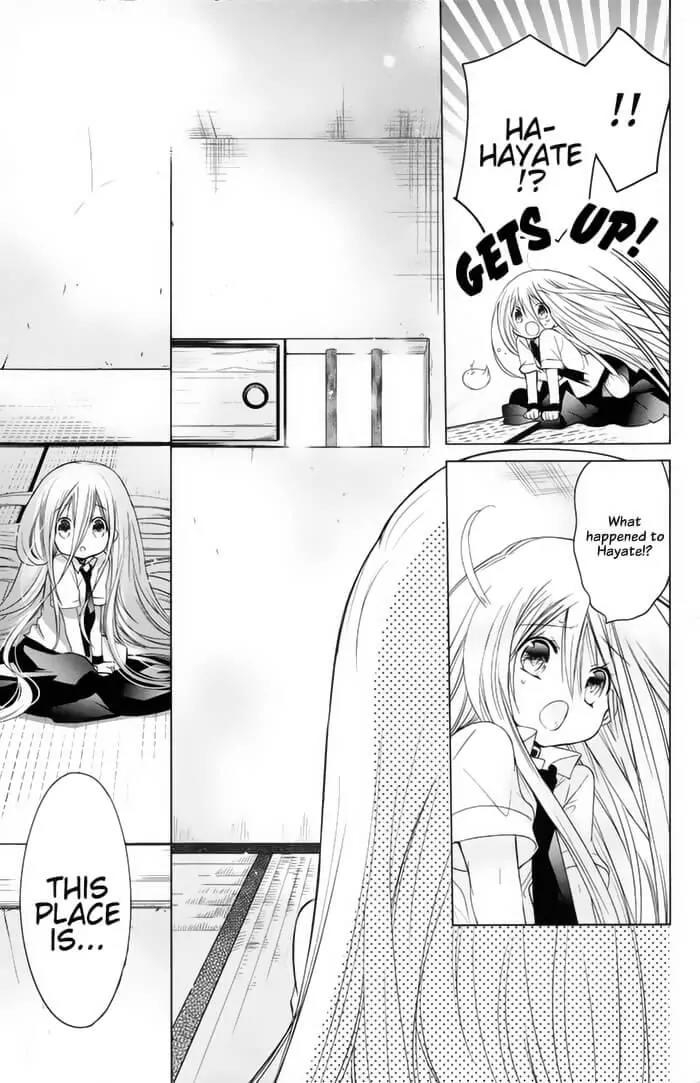 Kamikami Kaeshi Chapter 13 page 13 - Chapter 13: Princess of Stone
