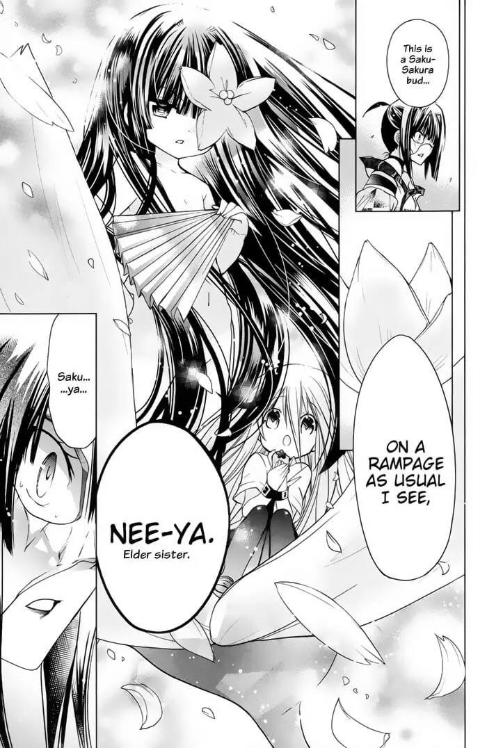 Kamikami Kaeshi Chapter 13 page 27 - Chapter 13: Princess of Stone