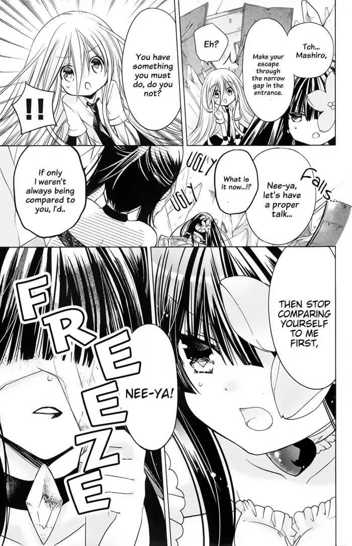 Kamikami Kaeshi Chapter 13 page 29 - Chapter 13: Princess of Stone