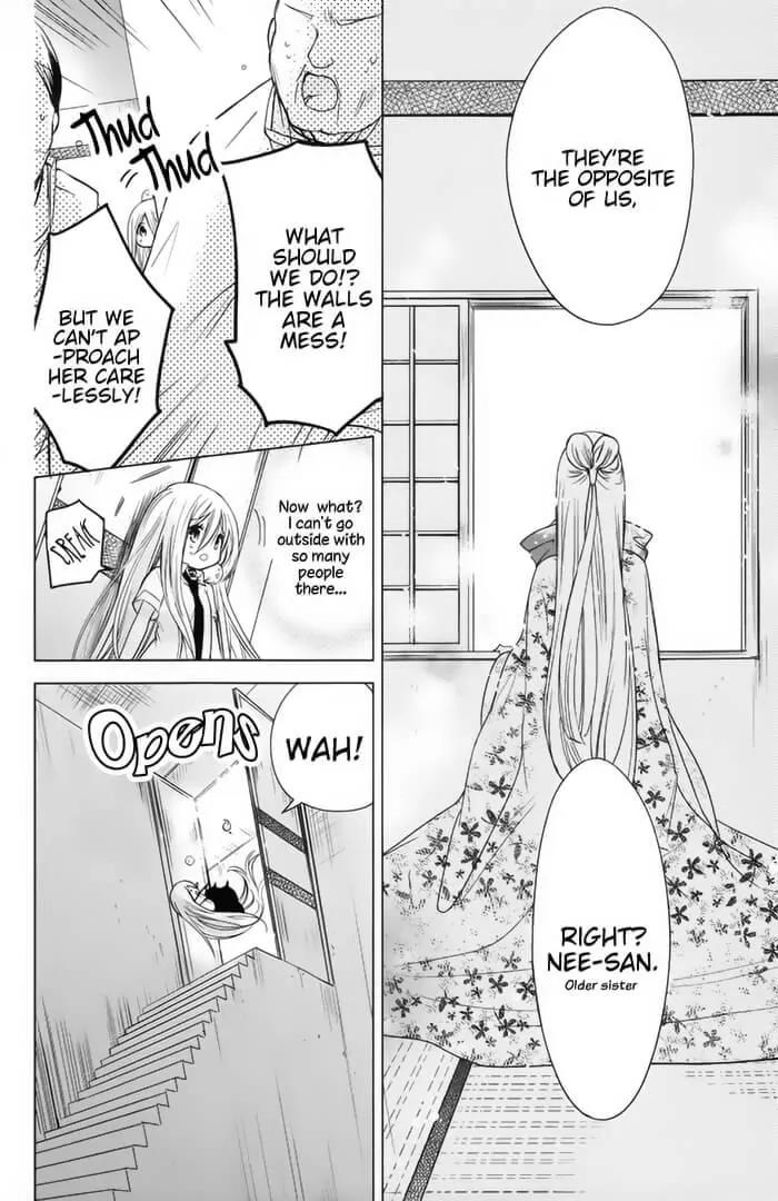 Kamikami Kaeshi Chapter 13 page 32 - Chapter 13: Princess of Stone