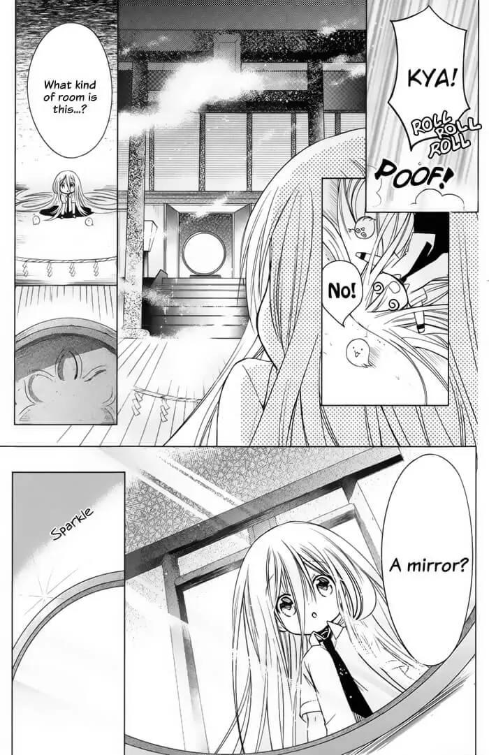 Kamikami Kaeshi Chapter 13 page 33 - Chapter 13: Princess of Stone