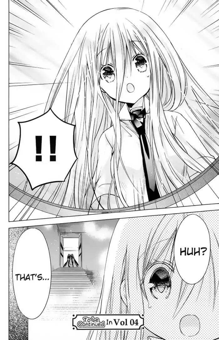 Kamikami Kaeshi Chapter 13 page 34 - Chapter 13: Princess of Stone