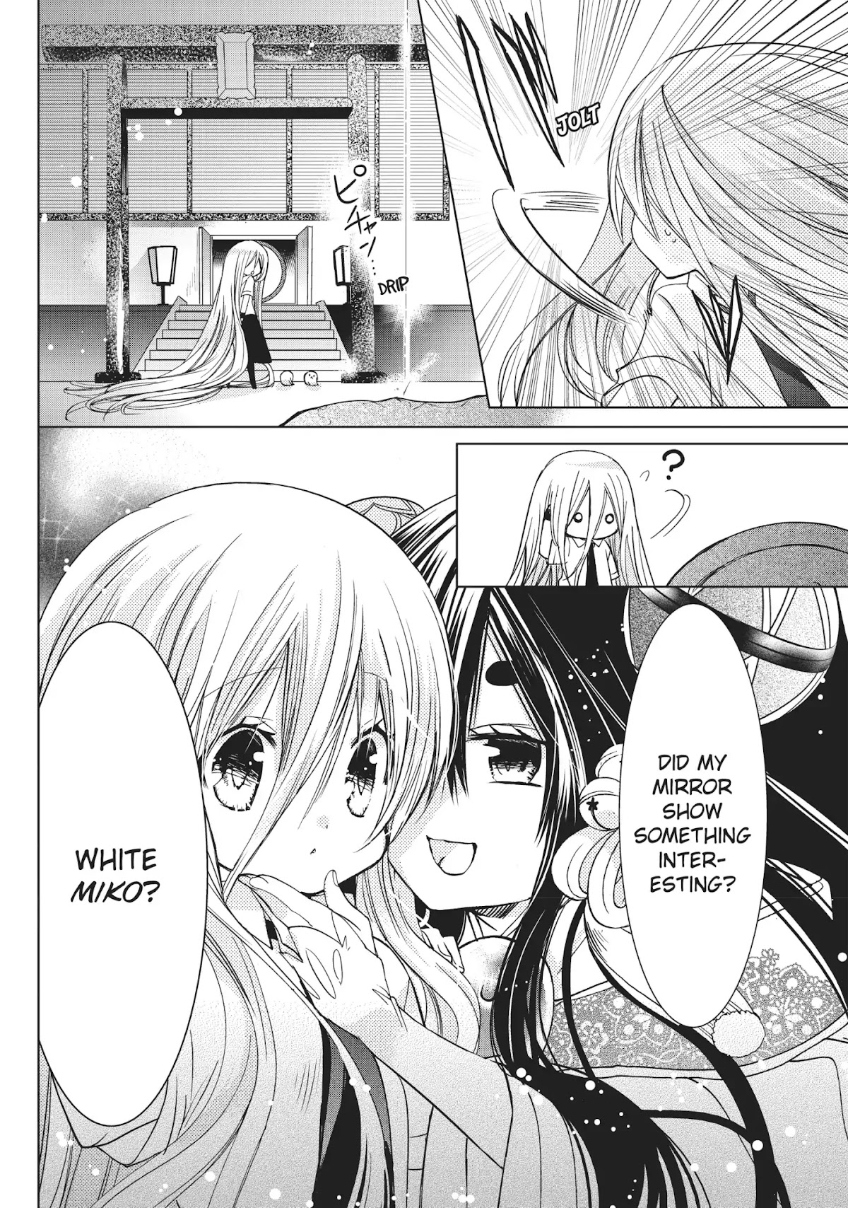 Kamikami Kaeshi Chapter 14 page 10 - Chapter 14: Another Ritual