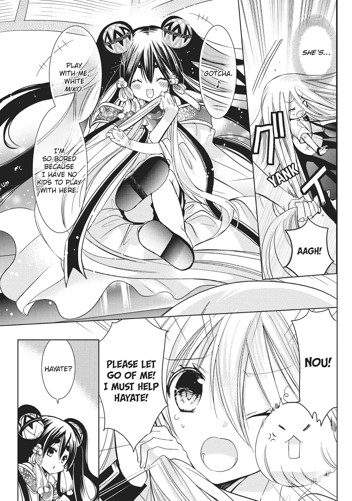 Kamikami Kaeshi Chapter 14 page 11 - Chapter 14: Another Ritual