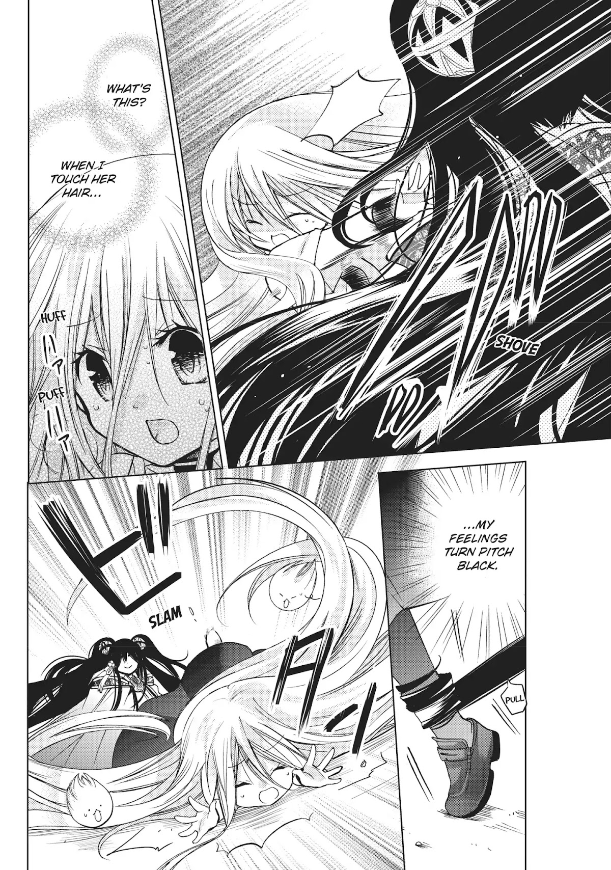 Kamikami Kaeshi Chapter 14 page 20 - Chapter 14: Another Ritual