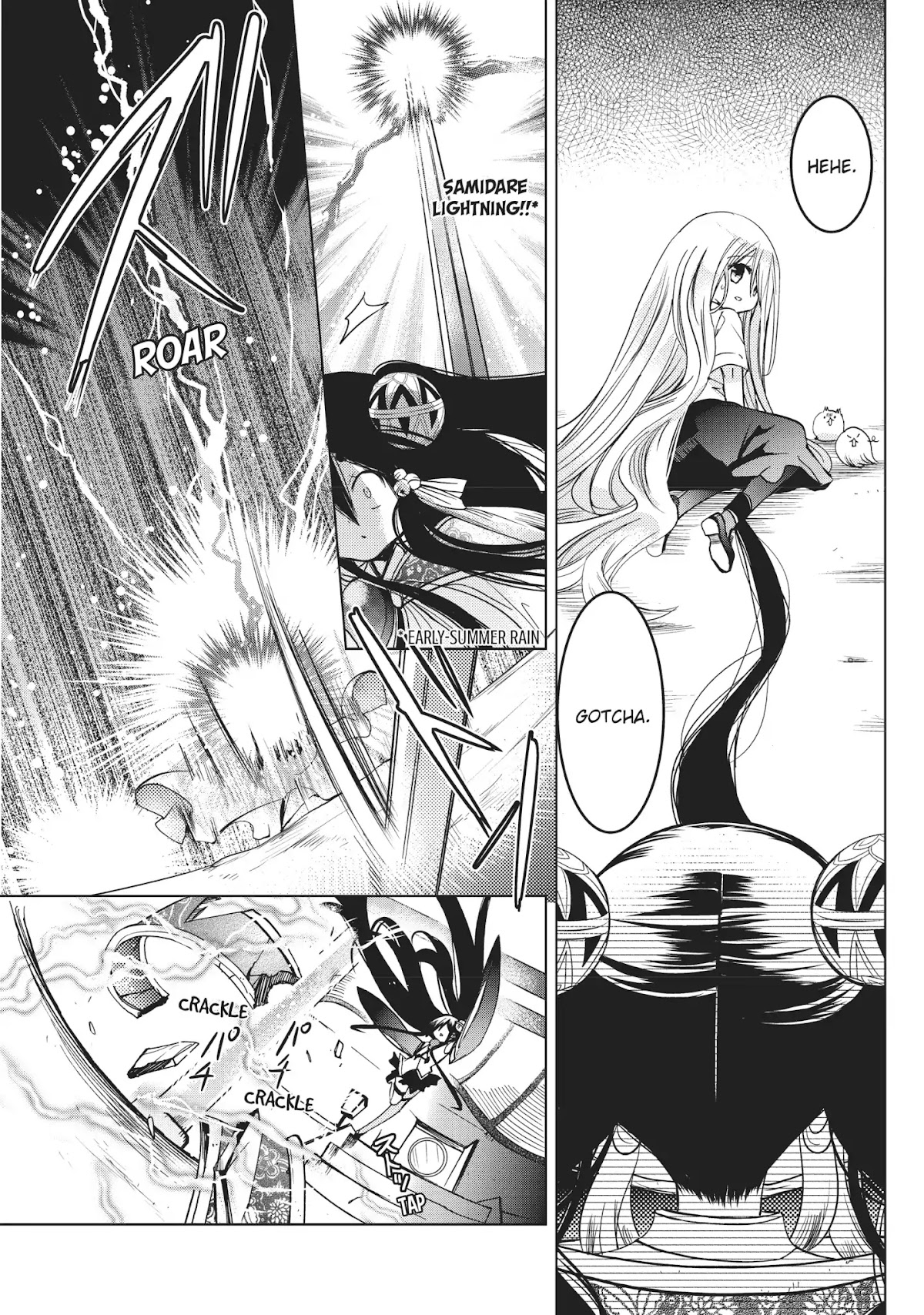 Kamikami Kaeshi Chapter 14 page 21 - Chapter 14: Another Ritual