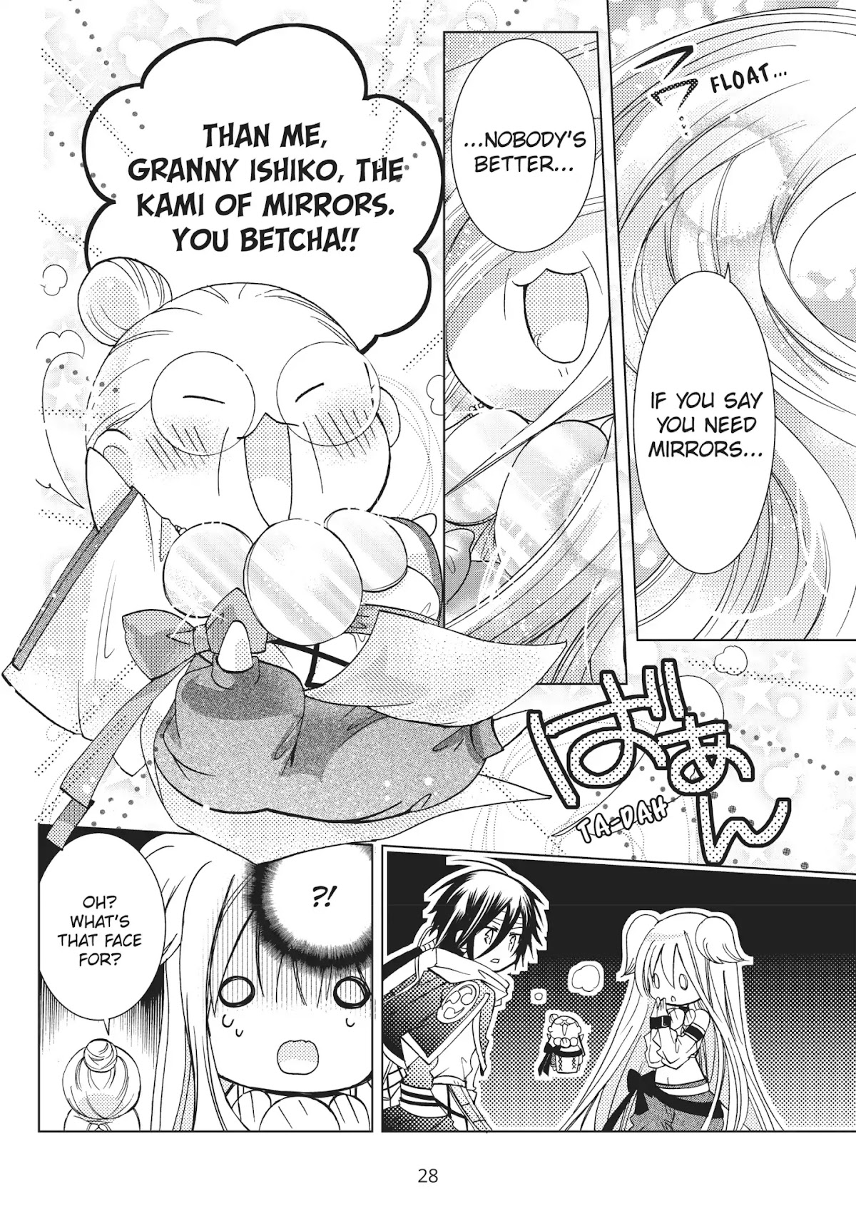 Kamikami Kaeshi Chapter 14 page 26 - Chapter 14: Another Ritual