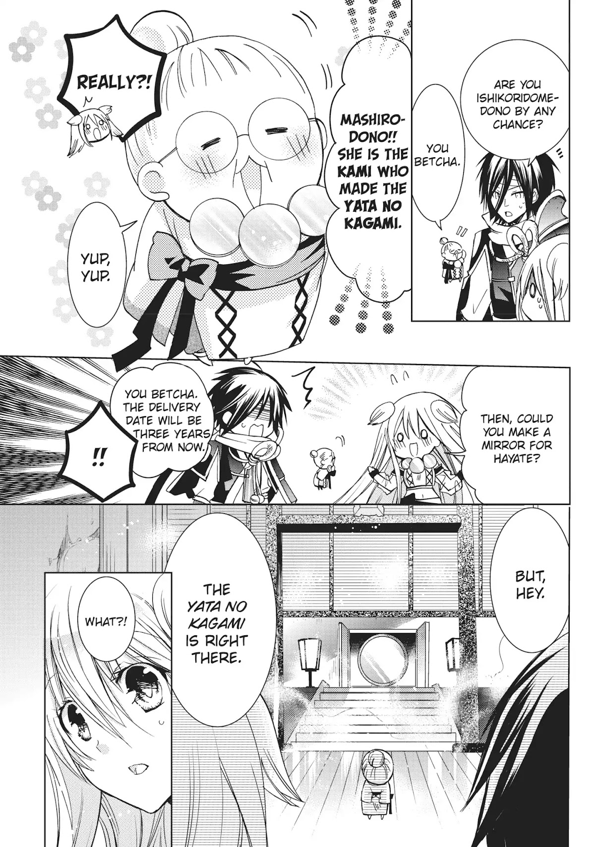 Kamikami Kaeshi Chapter 14 page 27 - Chapter 14: Another Ritual
