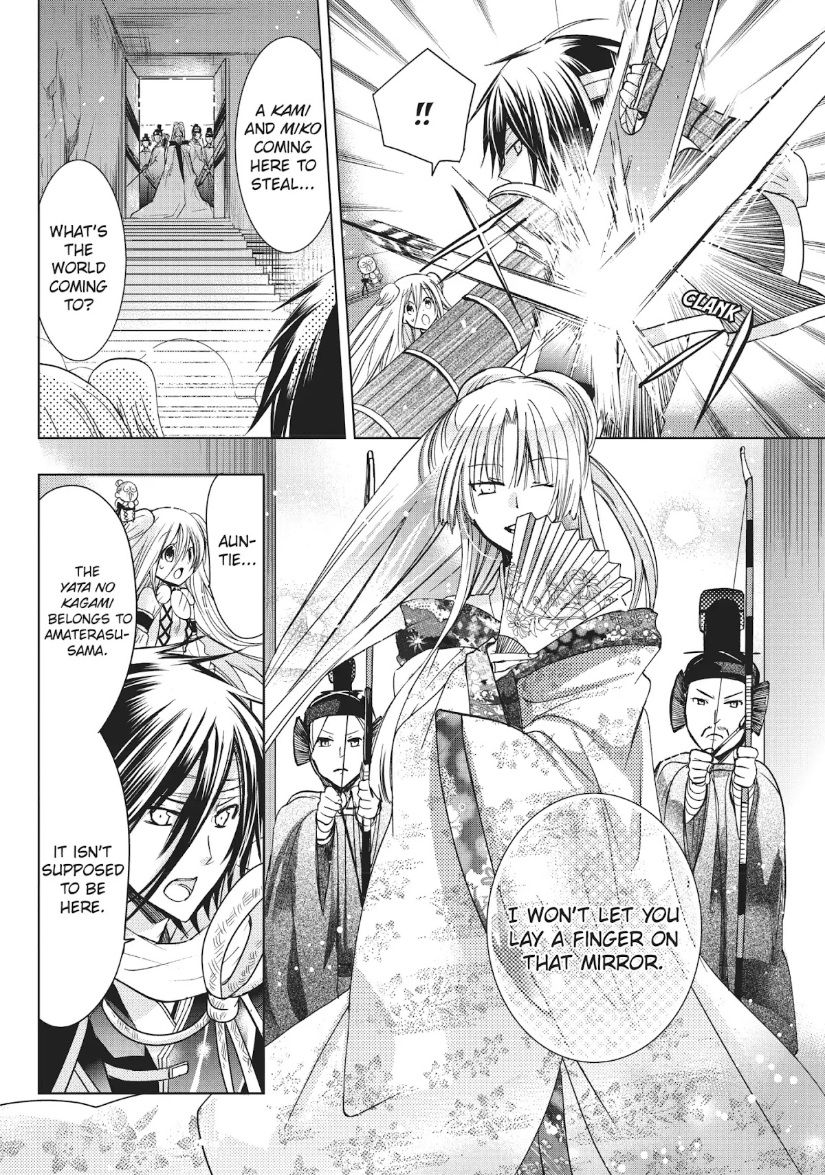 Kamikami Kaeshi Chapter 14 page 28 - Chapter 14: Another Ritual