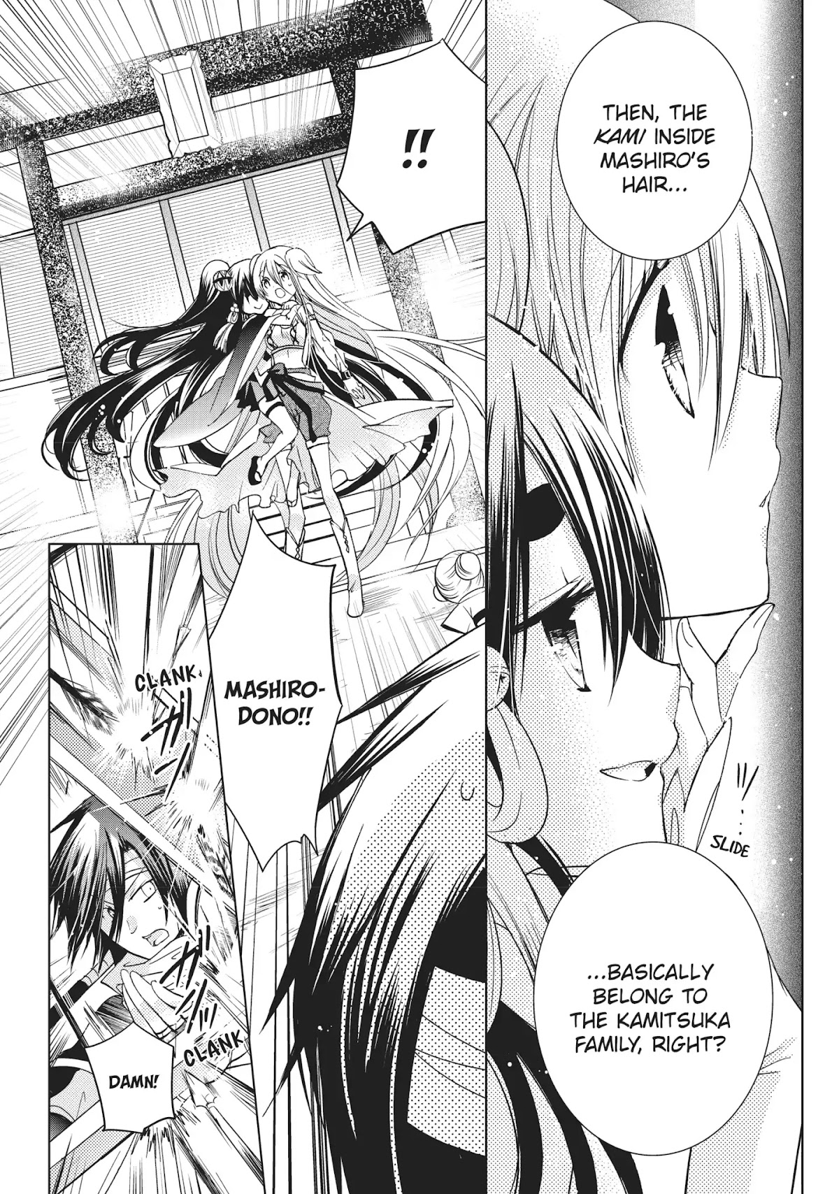 Kamikami Kaeshi Chapter 14 page 29 - Chapter 14: Another Ritual