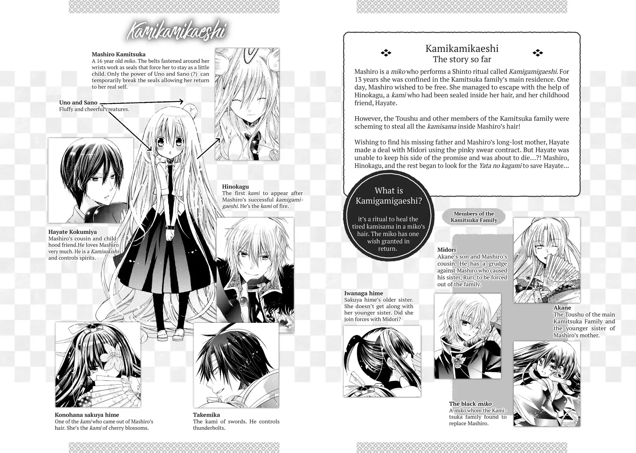 Kamikami Kaeshi Chapter 14 page 3 - Chapter 14: Another Ritual