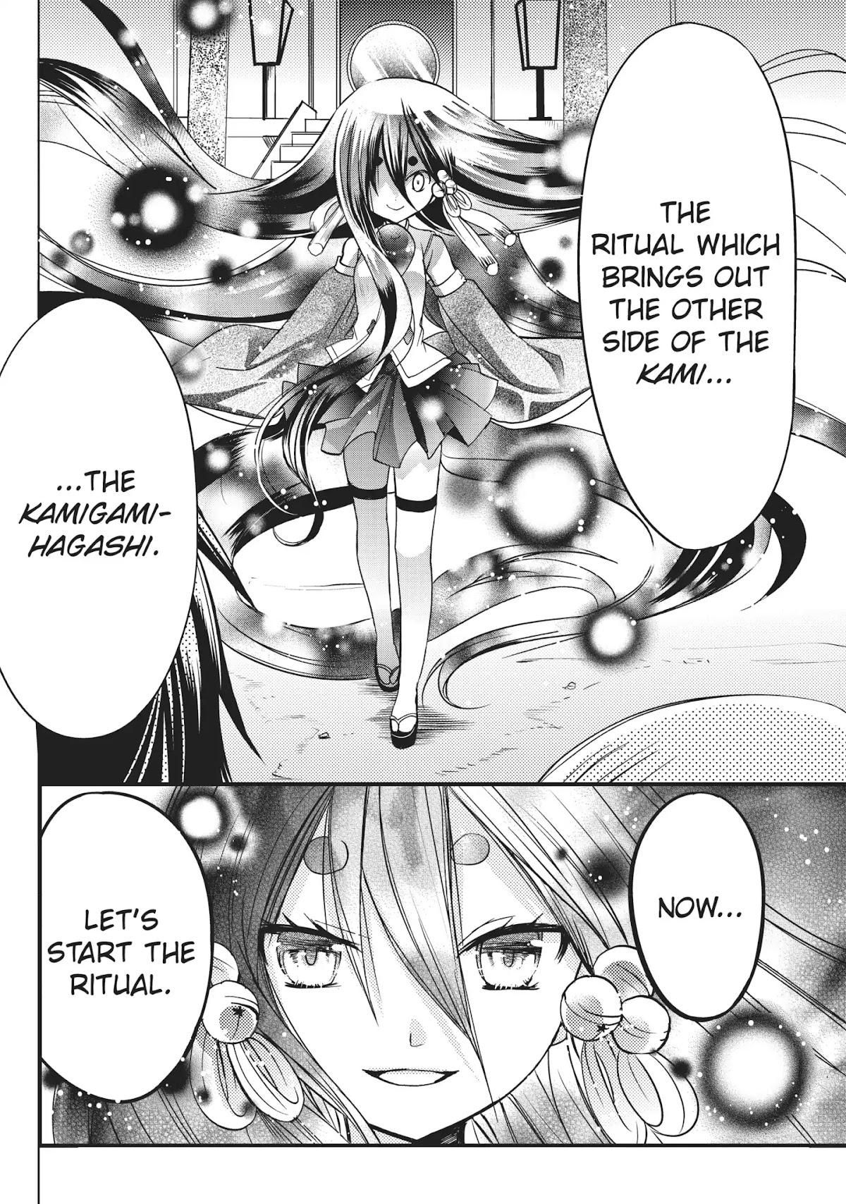Kamikami Kaeshi Chapter 14 page 34 - Chapter 14: Another Ritual