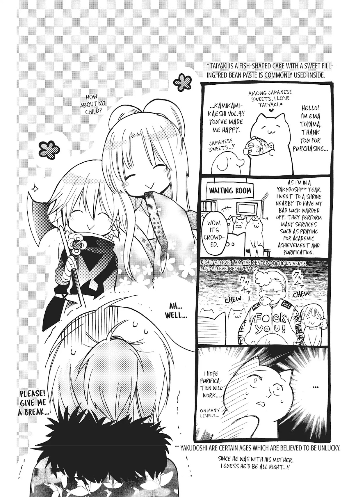 Kamikami Kaeshi Chapter 14 page 36 - Chapter 14: Another Ritual